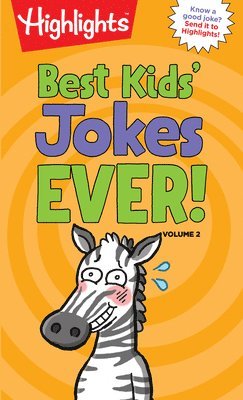 bokomslag Best Kids' Jokes Ever! Volume 2