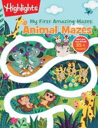 bokomslag Animal Mazes