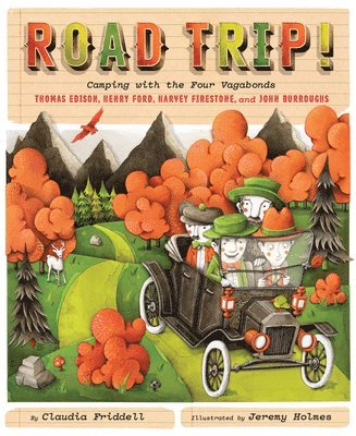 bokomslag Road Trip!