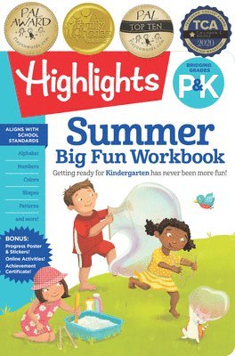 Summer Big Fun Workbook Bridging Grades P & K, Häftad