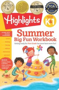 bokomslag Summer Big Fun Workbook Bridging Grades K & 1