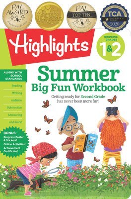 Summer Big Fun Workbook Bridging Grades 1 & 2, Häftad