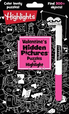 Valentine's Hidden Pictures (R) Puzzles to Highlight