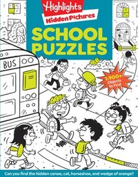 bokomslag School Puzzles