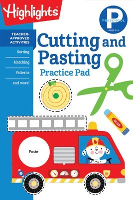 Preschool Cutting and Pasting 1