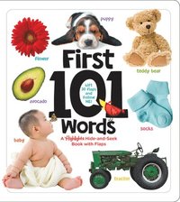 bokomslag First 101 Words