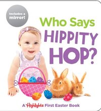 bokomslag Who Says Hippity Hop?