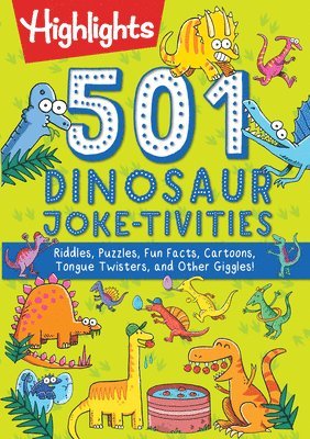 bokomslag 501 Dinosaur Joke-tivities