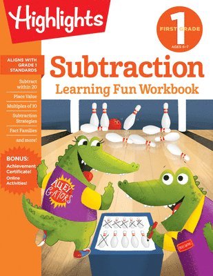 Highlights Learning - WORKBK-1ST GRADE SUBTRACTION, Häftad