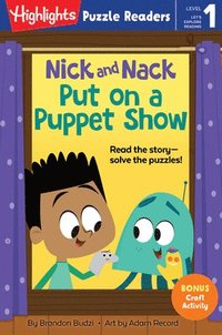 bokomslag Nick and Nack Put on a Puppet Show