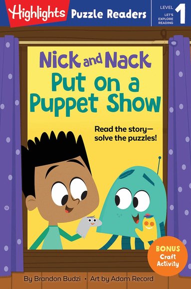 Brandon Budzi - Nick and Nack Put on a Puppet Show, Häftad