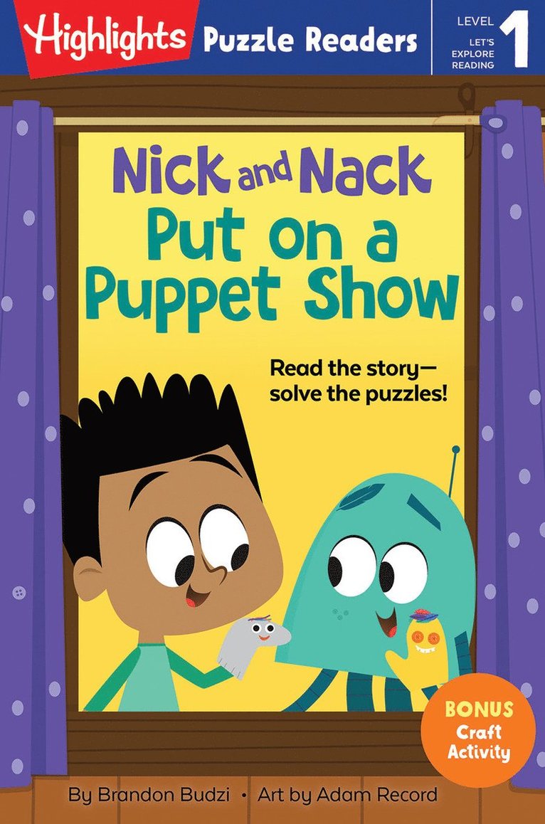 Brandon Budzi - Nick and Nack Put on a Puppet Show, Häftad