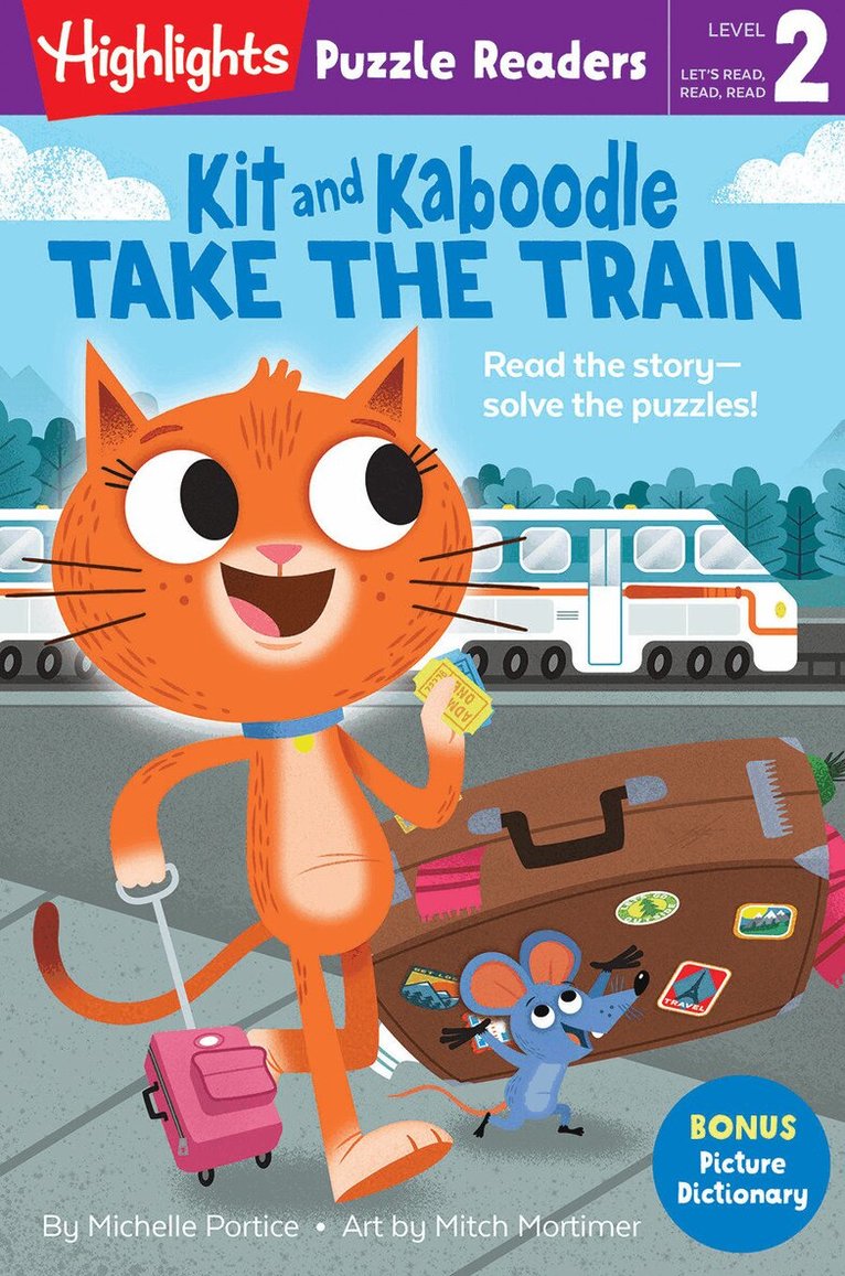Michelle Portice - Kit and Kaboodle Take the Train, Inbunden