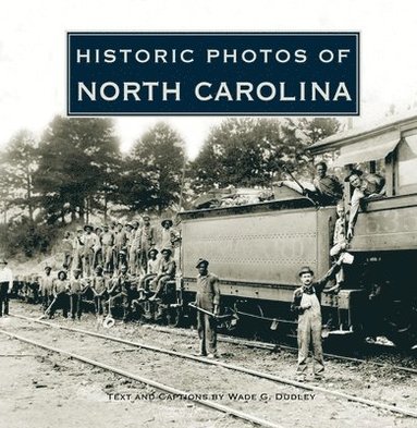 bokomslag Historic Photos of North Carolina