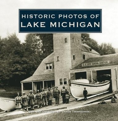 bokomslag Historic Photos of Lake Michigan