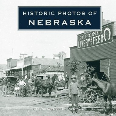 bokomslag Historic Photos of Nebraska