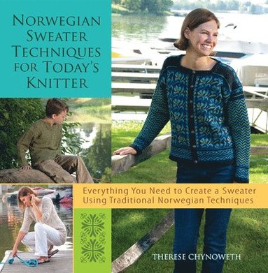 bokomslag Norwegian Sweater Techniques for Today's Knitter