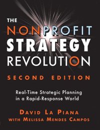 bokomslag The Nonprofit Strategy Revolution