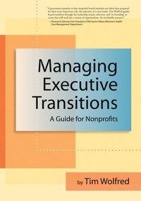 bokomslag Managing Executive Transitions
