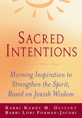 bokomslag Sacred Intentions