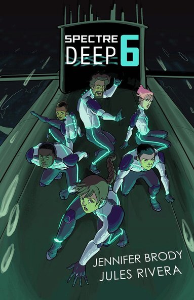Jennifer Brody - Spectre Deep 6, Häftad