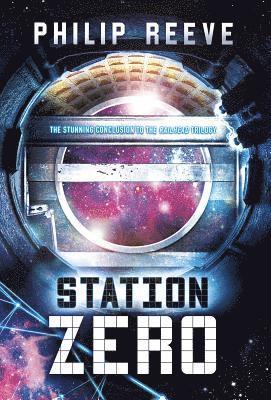 Philip Reeve - Station Zero, Inbunden
