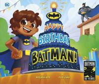 bokomslag Happy Birthday, Batman!