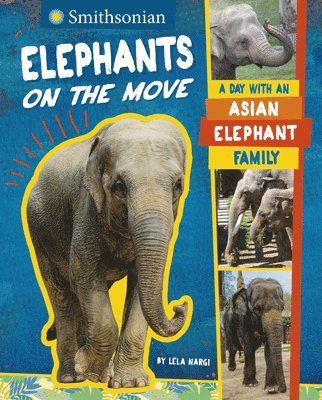 Lela Nargi - Elephants on the Move: A Day with an Asian Elephant Family, Inbunden