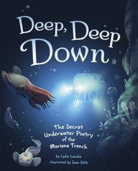 bokomslag Deep, Deep Down: The Secret Underwater Poetry of the Mariana Trench