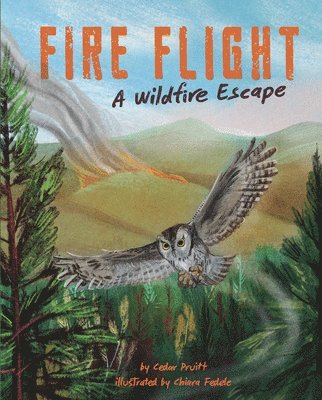 bokomslag Fire Flight: A Wildfire Escape