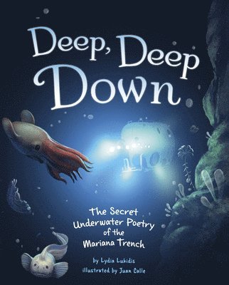Lydia Lukidis - Deep, Deep Down: The Secret Underwater Poetry of the Mariana Trench, Häftad