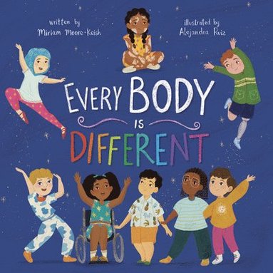 Miriam Moore-Keish - Every Body Is Different, Kartonnage