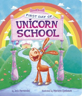 Hernandez - First Day of Unicorn School, Kartonnage