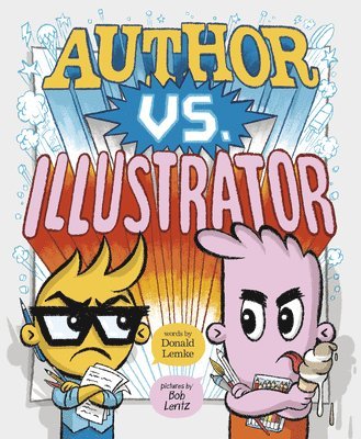 bokomslag Author vs. Illustrator