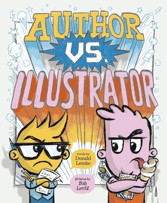 Author vs. Illustrator 1