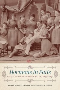 bokomslag Mormons in Paris