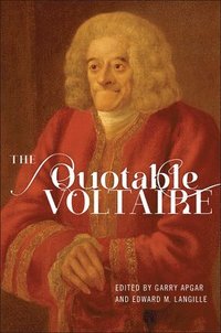 bokomslag The Quotable Voltaire