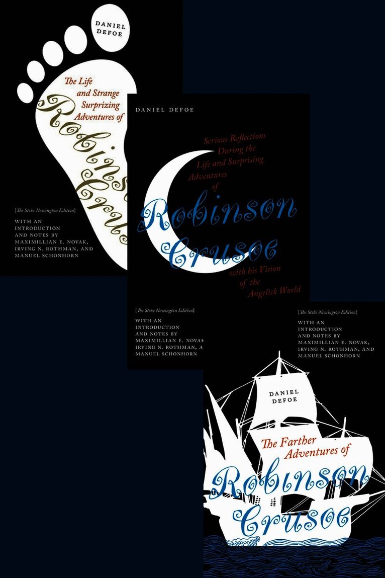 Complete Adventures of Robinson Crusoe (3 Vol Set)