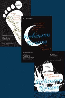 The Complete Adventures of Robinson Crusoe (3 Vol Set): The Stoke Newington Editions