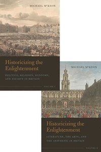 bokomslag Historicizing the Enlightenment (2 Vol Set)