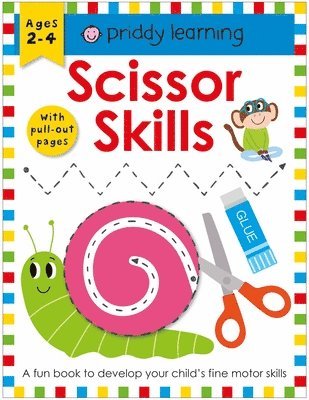 bokomslag Priddy Learning: Scissor Skills