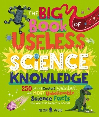 bokomslag Big Book Of Useless Science Knowledge