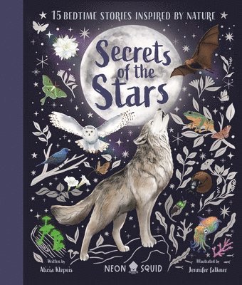 bokomslag Secrets of the Stars: 15 Bedtime Stories Inspired by Nature