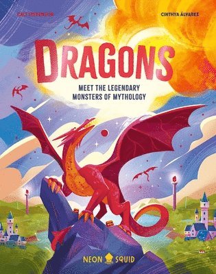 Cinthya Alvarez, Dr. Cait Stevenson - Dragons, Inbunden