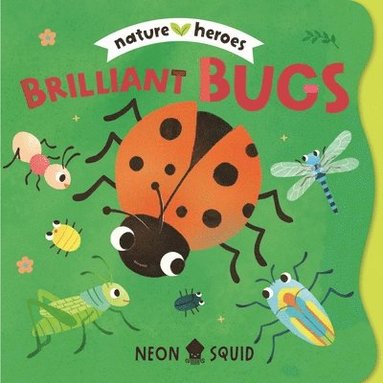 bokomslag Brilliant Bugs (Nature Heroes)