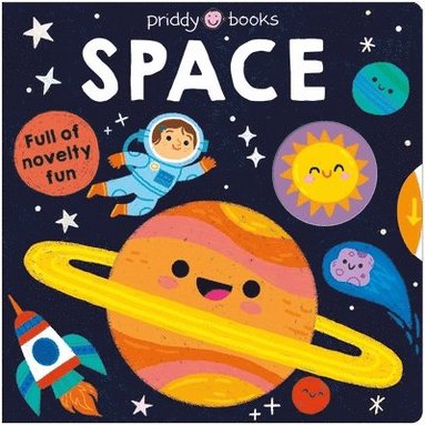 Priddy Books, Natalia Boileau - Space (My Little World), Kartonnage