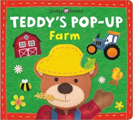 Teddy's Pop-Up Farm (Learn with Bear): With 5 Amazing Pop-Up Surprises!