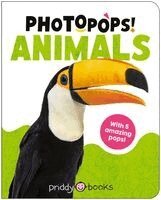 Priddy Books - Photopops Animals, Kartonnage