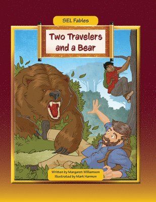 Two Travelers and a Bear 1