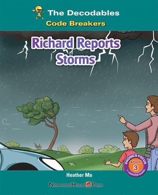 Heather Ma - Richard Reports Storms, Inbunden. Tillgänglighet: Kommande
